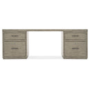  Hooker Furniture 6150-10913-85 Linville Falls 84" Desk with Two Files IMAGE 3