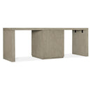  Hooker Furniture 6150-10914-85 Linville Falls 84" Desk with One Centered File IMAGE 2