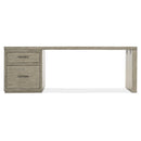  Hooker Furniture 6150-10915-85 Linville Falls 84" Desk with One File IMAGE 3