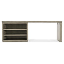  Hooker Furniture 6150-10916-85 Linville Falls 84" Desk with Open Desk Cabinet IMAGE 3