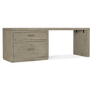  Hooker Furniture 6150-10917-85 Linville Falls 84" Desk with Lateral File IMAGE 1
