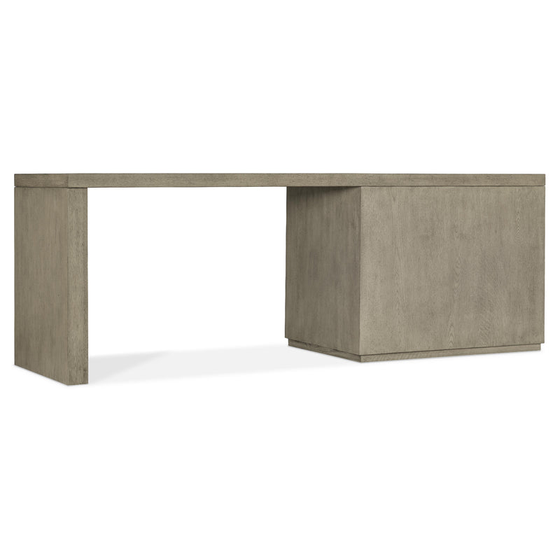 Hooker Furniture 6150-10917-85 Linville Falls 84" Desk with Lateral File IMAGE 2