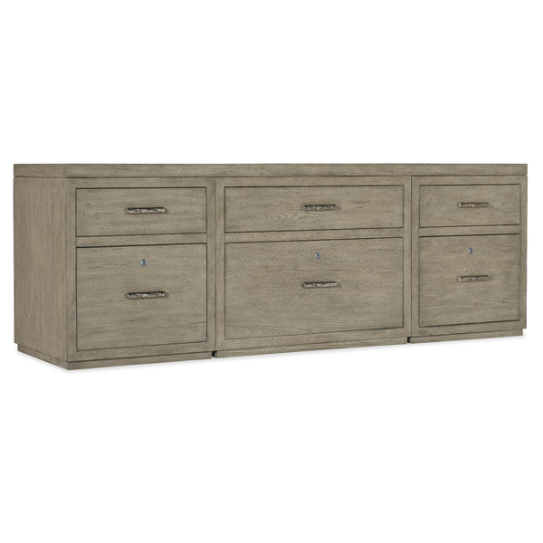 Hooker Furniture 6150-10919-85 Linville Falls 84" Credenza with Two Files and Lateral File IMAGE 1