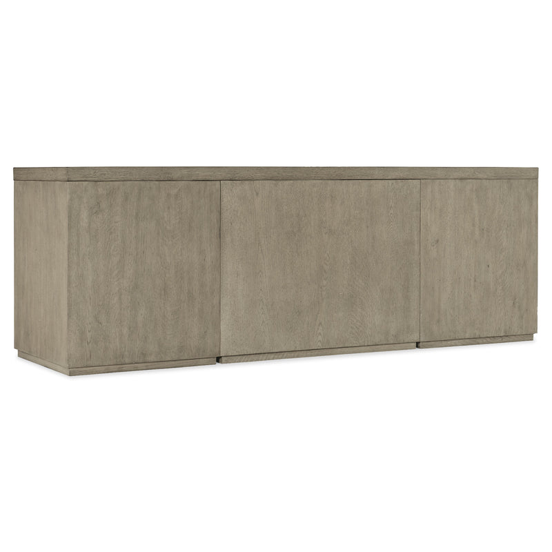 Hooker Furniture 6150-10919-85 Linville Falls 84" Credenza with Two Files and Lateral File IMAGE 2