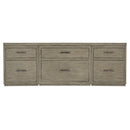  Hooker Furniture 6150-10919-85 Linville Falls 84" Credenza with Two Files and Lateral File IMAGE 3
