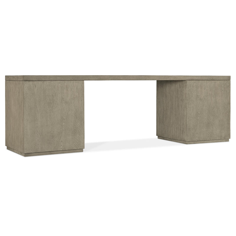 Hooker Furniture 6150-10921-85 Linville Falls 96" Desk with Two Files IMAGE 2