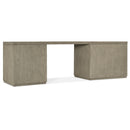  Hooker Furniture 6150-10922-85 Linville Falls 96" Desk with One File and Open Desk Cabinet IMAGE 2