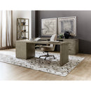  Hooker Furniture 6150-10922-85 Linville Falls 96" Desk with One File and Open Desk Cabinet IMAGE 5
