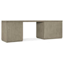  Hooker Furniture 6150-10923-85 Linville Falls 96" Desk with Small File and Lateral File IMAGE 2