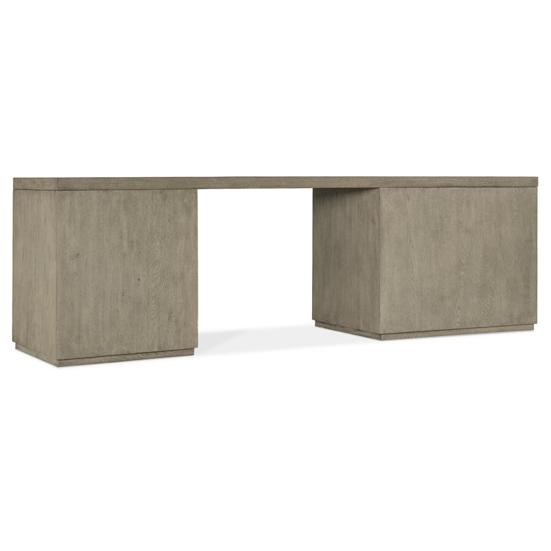 Hooker Furniture 6150-10923-85 Linville Falls 96" Desk with Small File and Lateral File IMAGE 2