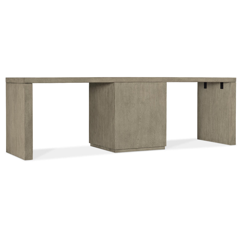 Hooker Furniture 6150-10924-85 Linville Falls 96" Desk with One Centered File IMAGE 2