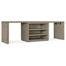  Hooker Furniture 6150-10925-85 Linville Falls 96" Desk with Centered Open Desk Cabinet IMAGE 1