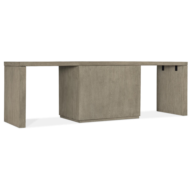 Hooker Furniture 6150-10926-85 Linville Falls 96" Desk with Centered Lateral File IMAGE 2