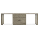  Hooker Furniture 6150-10926-85 Linville Falls 96" Desk with Centered Lateral File IMAGE 3