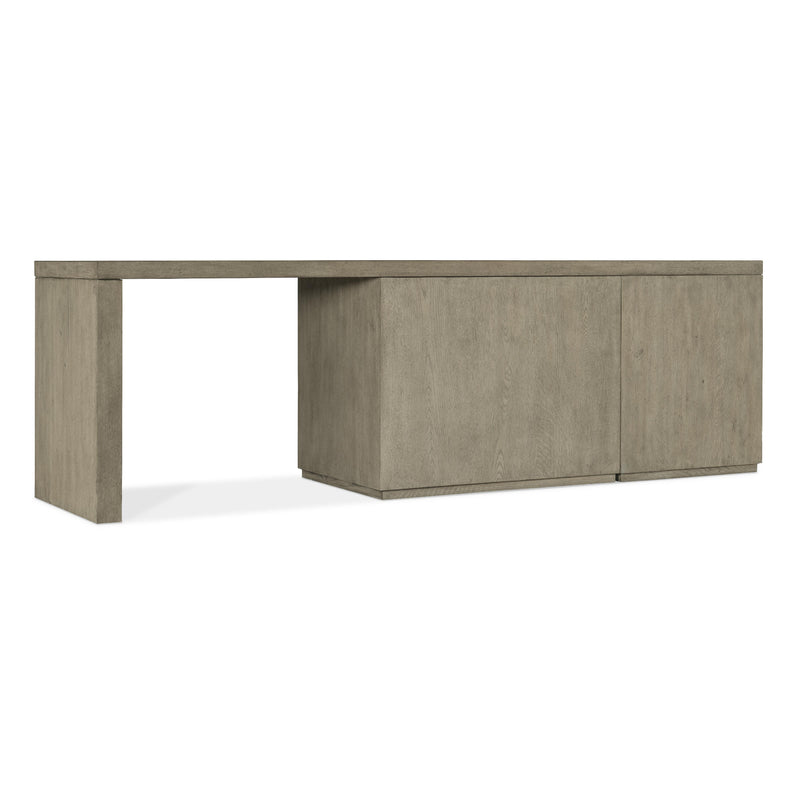 Hooker Furniture 6150-10927-85 Linville Falls 96" Desk with File and Open Desk Cabinet IMAGE 2