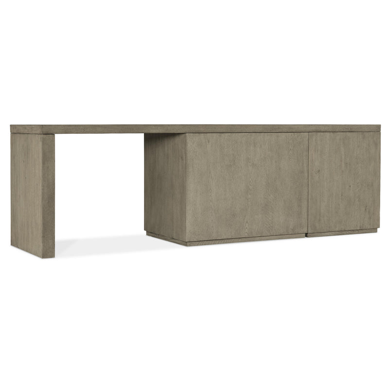 Hooker Furniture 6150-10928-85 Linville Falls 96" Desk with File and Lateral File IMAGE 2