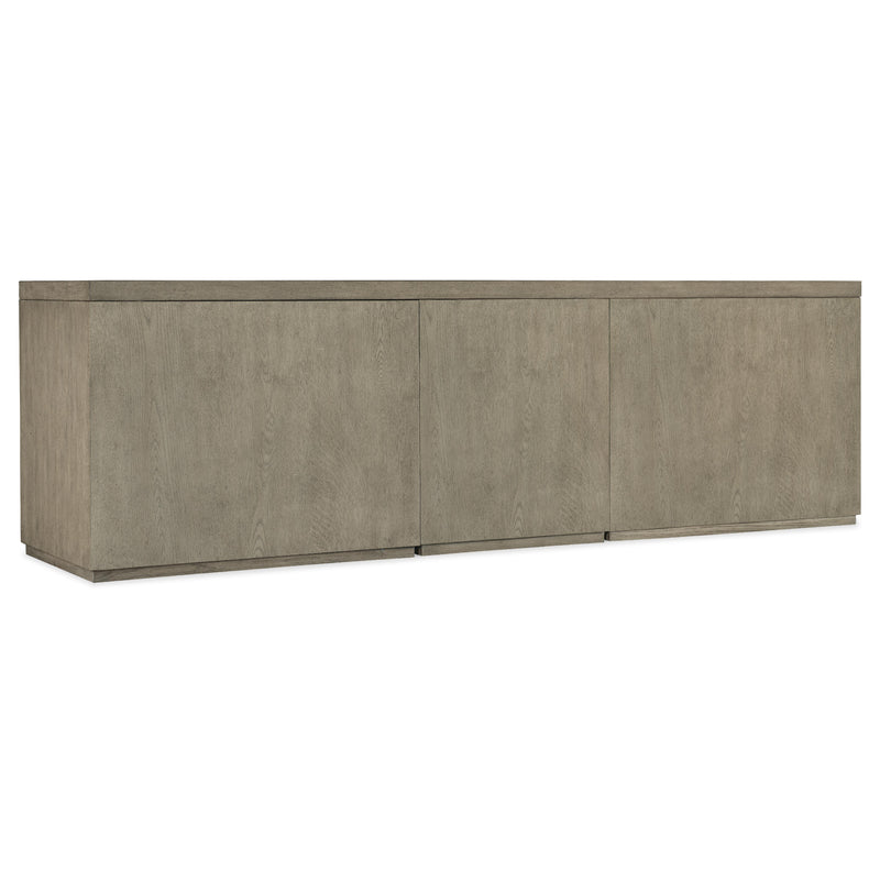 Hooker Furniture 6150-10929-85 Linville Falls 96" Credenza with File, Lateral File and Open Desk Cabinet IMAGE 2