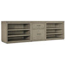  Hooker Furniture 6150-10930-85 Linville Falls 96" Credenza with File and Two Open Desk Cabinets Credenza IMAGE 1