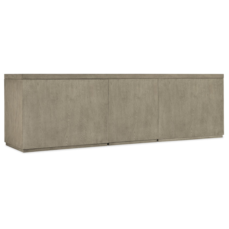 Hooker Furniture 6150-10930-85 Linville Falls 96" Credenza with File and Two Open Desk Cabinets Credenza IMAGE 2