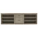  Hooker Furniture 6150-10930-85 Linville Falls 96" Credenza with File and Two Open Desk Cabinets Credenza IMAGE 3