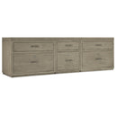  Hooker Furniture 6150-10931-85 Linville Falls 96" Credenza with File and Two Lateral Files IMAGE 1