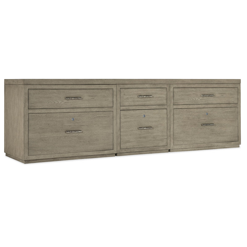 Hooker Furniture 6150-10931-85 Linville Falls 96" Credenza with File and Two Lateral Files IMAGE 1