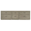  Hooker Furniture 6150-10931-85 Linville Falls 96" Credenza with File and Two Lateral Files IMAGE 3