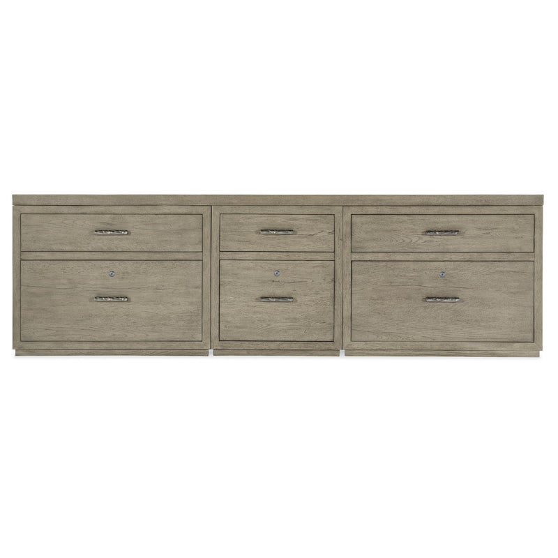 Hooker Furniture 6150-10931-85 Linville Falls 96" Credenza with File and Two Lateral Files IMAGE 3