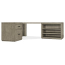 Hooker Furniture 6150-10933-85 Linville Falls Corner Desk with File and Open Desk Cabinet IMAGE 1