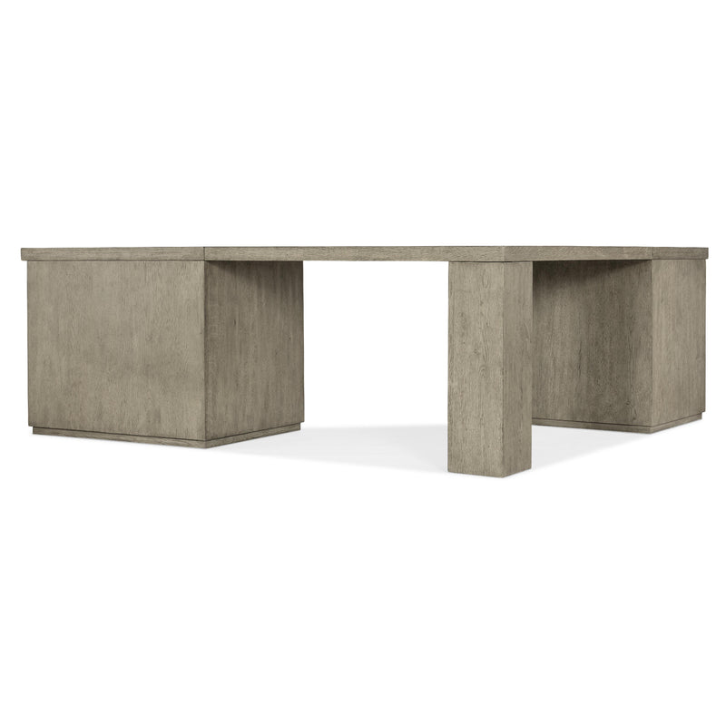 Hooker Furniture 6150-10933-85 Linville Falls Corner Desk with File and Open Desk Cabinet IMAGE 2