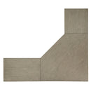  Hooker Furniture 6150-10933-85 Linville Falls Corner Desk with File and Open Desk Cabinet IMAGE 4