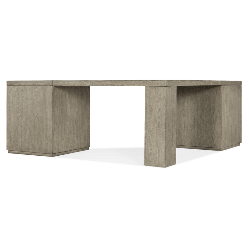 Hooker Furniture 6150-10934-85 Linville Falls Corner Desk with Two Files IMAGE 2