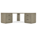  Hooker Furniture 6150-10934-85 Linville Falls Corner Desk with Two Files IMAGE 3