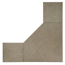  Hooker Furniture 6150-10934-85 Linville Falls Corner Desk with Two Files IMAGE 4