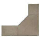  Hooker Furniture 6150-10935-85 Linville Falls Corner Desk with File and Lateral File IMAGE 4