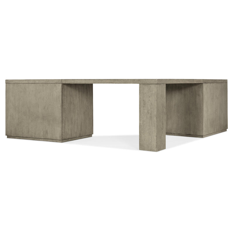 Hooker Furniture 6150-10936-85 Linville Falls Corner Desk with Lateral File and Open Desk Cabinet IMAGE 2