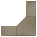  Hooker Furniture 6150-10936-85 Linville Falls Corner Desk with Lateral File and Open Desk Cabinet IMAGE 4