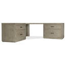  Hooker Furniture 6150-10938-85 Linville Falls Corner Desk with Two Lateral Files IMAGE 1