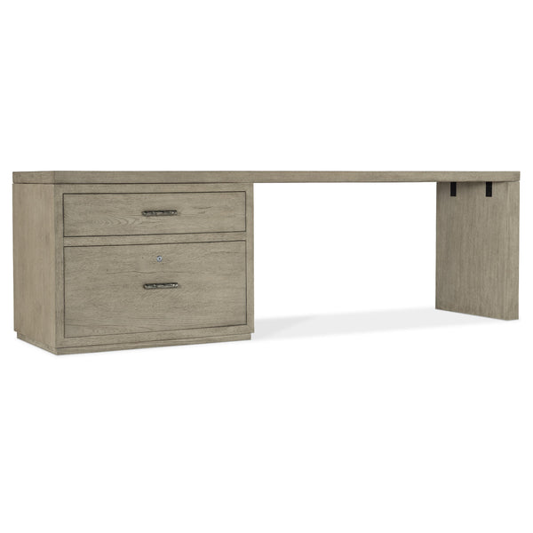 Hooker Furniture 6150-10945-85 Linville Falls 96" Desk with Lateral File IMAGE 1