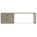  Hooker Furniture 6150-10945-85 Linville Falls 96" Desk with Lateral File IMAGE 3