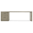  Hooker Furniture 6150-10946-85 Linville Falls 96" Desk with One File IMAGE 3