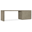  Hooker Furniture 6150-10947-85 Linville Falls 96" Desk with Open Desk Cabinet IMAGE 2