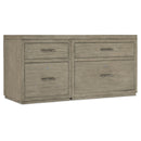 Hooker Furniture 6150-10950-85 Linville Falls 60" Credenza with File and Lateral File IMAGE 1