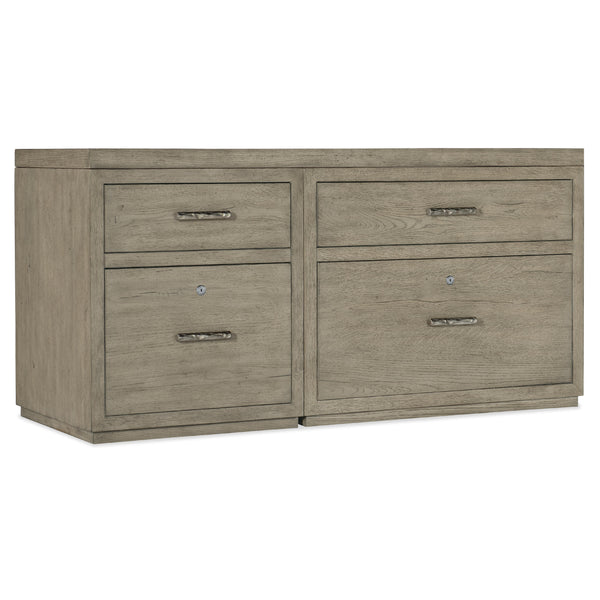 Hooker Furniture 6150-10950-85 Linville Falls 60" Credenza with File and Lateral File IMAGE 1