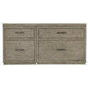  Hooker Furniture 6150-10950-85 Linville Falls 60" Credenza with File and Lateral File IMAGE 3