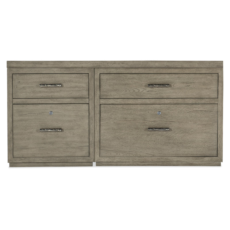 Hooker Furniture 6150-10950-85 Linville Falls 60" Credenza with File and Lateral File IMAGE 3