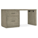  Hooker Furniture 6150-10953-85 Linville Falls 60" Desk with One File IMAGE 1