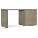  Hooker Furniture 6150-10953-85 Linville Falls 60" Desk with One File IMAGE 2