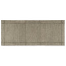 Hooker Furniture 6150-75200-85 Linville Falls North Fork Rectangle Dining Table with 1-24 in Leaf IMAGE 4