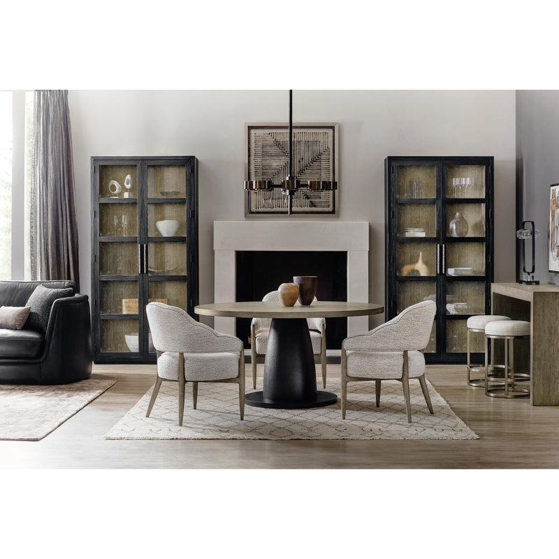  Hooker Furniture 6150-75213-85 Linville Falls Blue Ridge 60in Round Dining Table IMAGE 3